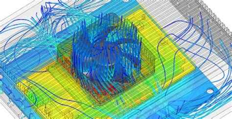 Thermal Management Of Electronics Through Cae Simscale