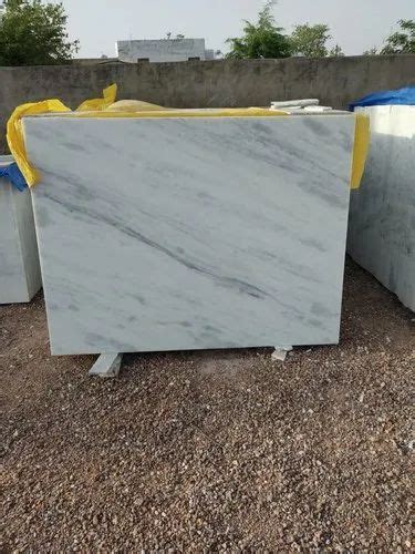 Hone Finish Agariya White Marble Slabs Application Area Flooring