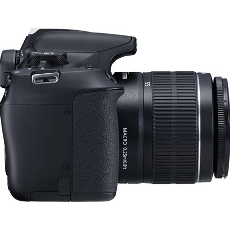 Canon EOS 1300D + 18-55mm III Objektiv in EOS Spiegelreflexkameras ...