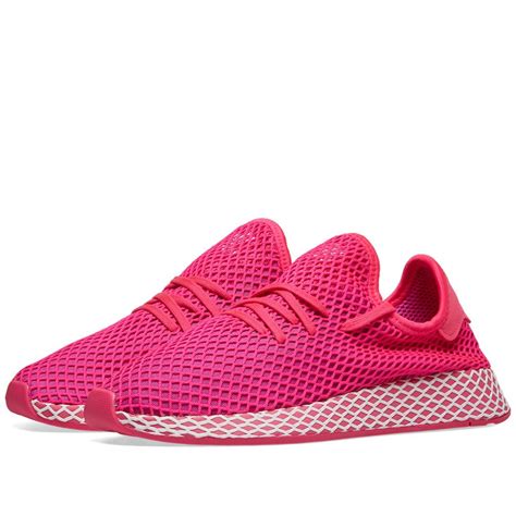 Adidas Deerupt Runner W Shock Pink END