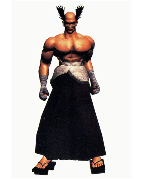 Tekken 2 Heihachi