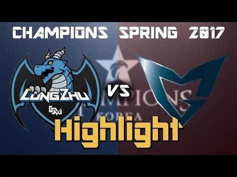 SSG Vs LZ Highlights Game 2 LCK Spring 2017 W7D5 Samsung Vs Longzhu