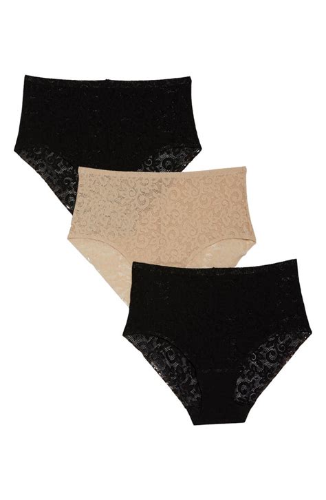 Tc Assorted 3 Pack Lace Briefs Nordstrom