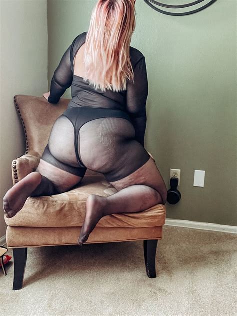 Gorgeous Bbw In A Black Body Suit See Through Lace Sheer Nudedworld