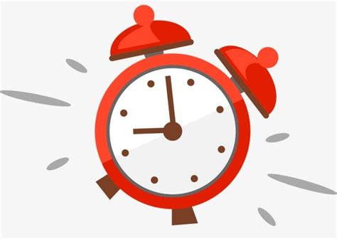 Cartoon Alarm Clock, Cartoon Clipart, Clock Clipart PNG Transparent ...