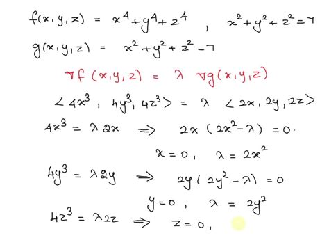 Solved This Extreme Value Problem Has A Solution With Both A Maximum