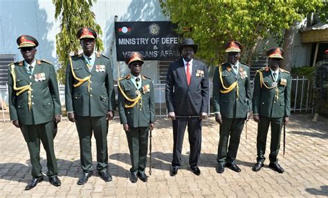 President Kiir denounces corruption among South Sudan military ...