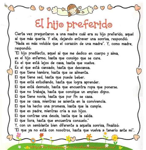 Frases De Reflexion Para Padres De Familia En La Escuela Rela