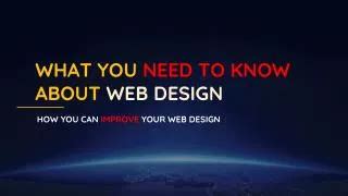 Ppt Effective Tips For Improving Web Design Powerpoint Presentation