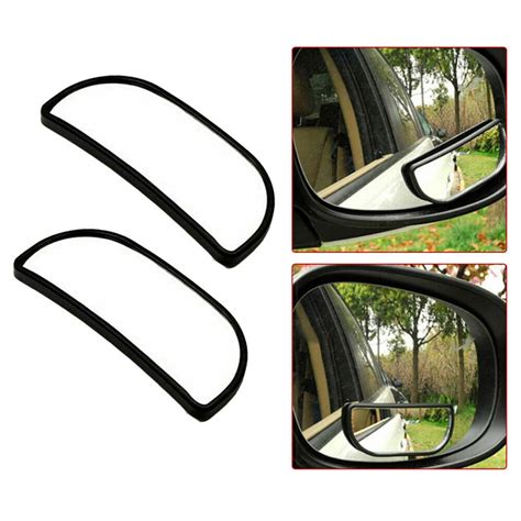 Blind Spot Mirror Auto Wide Angle Convex Rear Side View Suv Car