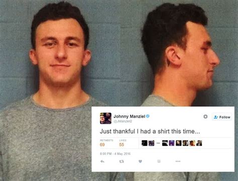 Johnny Manziel Arrested For Domestic Violence, Released On Bond | The ...