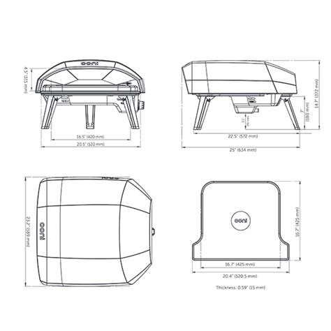 Ooni Koda 16 Gas Powered Pizza Oven