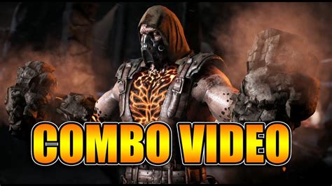 Mortal Kombat X Tremor Combos Fatalities X Ray Y Brutalities YouTube