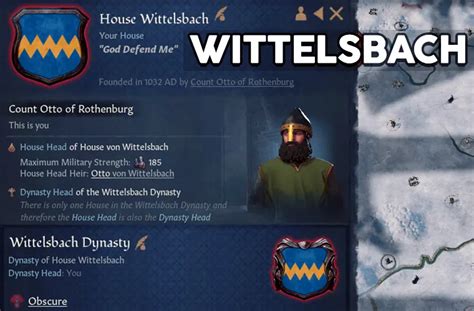 Where did House Wittelsbach go??? | Paradox Interactive Forums