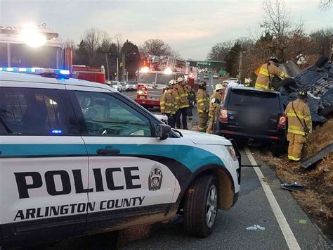 Crash Causes Bus And Traffic Delays In Arlington The Washington Post