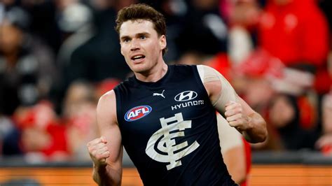 Finals Five Carlton Blues Winger Blake Acres Dominates Elimination