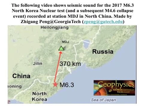 Iris Special Event North Korean Nuclear Test