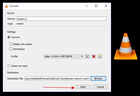 How To Record Windows Screen Using Vlc Media Player Make Tech Easier