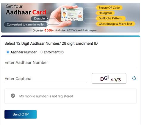 Aadhaar PVC Card Order Status Check By SRN Number Ssup Uidai Gov In