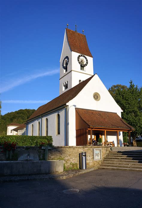 Unterkulm Reformierte Kirche Kurt Zwahlen Flickr