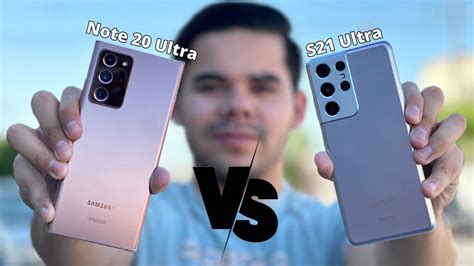 Galaxy Note 20 Ultra Vs Galaxy S21 Ultra En 2024 ¿cual Es Mejor Androone Youtube