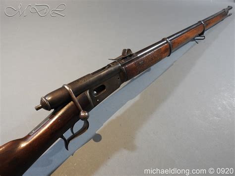 Swiss M1871 Vetterli Rifle 104mm Obsolete Calibre Michael D Long Ltd