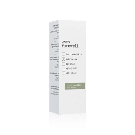 Croma Farewell Puffy Eyes Serum Ml Save Up To Prices From