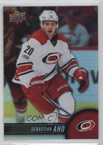 2017 18 Upper Deck Tim Hortons Collector S Series Sebastian Aho 20 EBay