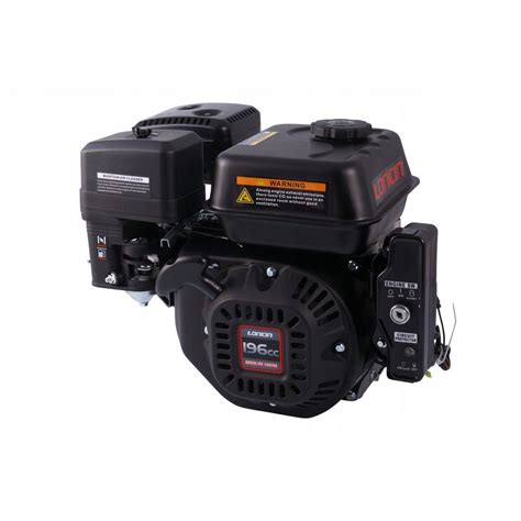 SILNIK SPALINOWY LONCIN G200F 6,5 KM wał 19 mm - ERLI.pl