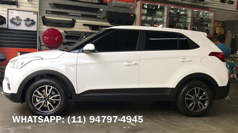 Rodas de Liga Leve Hyundai Creta versão PCD Hyundai Creta Dk136