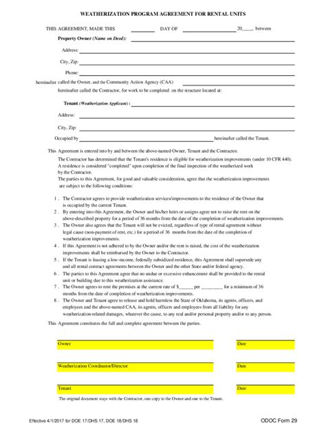 Fillable Online Form Rental Agreement Fax Email Print Pdffiller