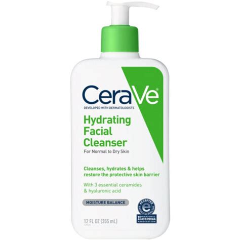 CeraVe Cleanser Ingredients