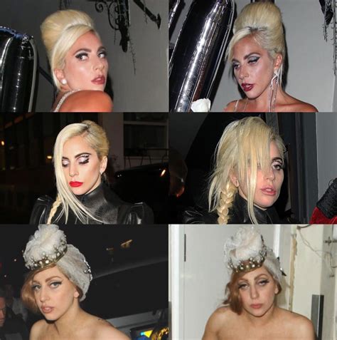 Lady Gaga Before And After Parties R Popculturechat