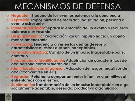 Anna Freud Y Los Mecanismos De Defensa [resumen Con VÍdeo ]