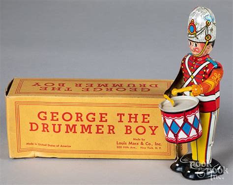 Boxed Marx Tin Lithograph Wind Up Sold At Auction On 16th September