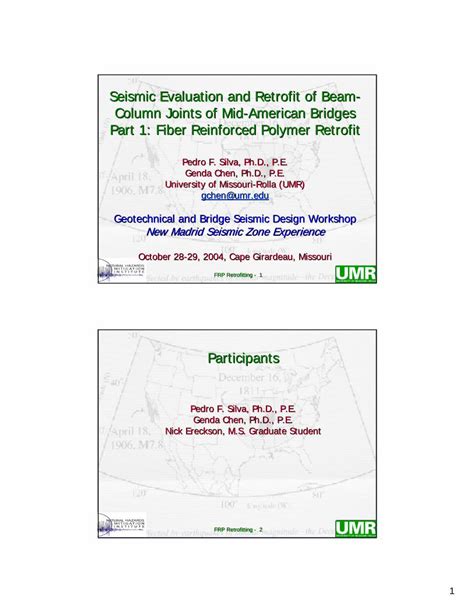 Pdf Seismic Evaluation And Retrofit Of Beam Column Joints Of