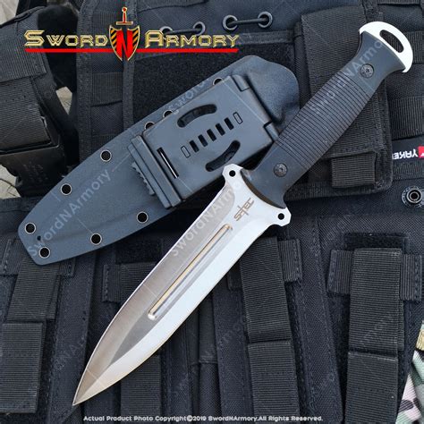 Tactical Fixed Blade Knives With Kydex Sheath