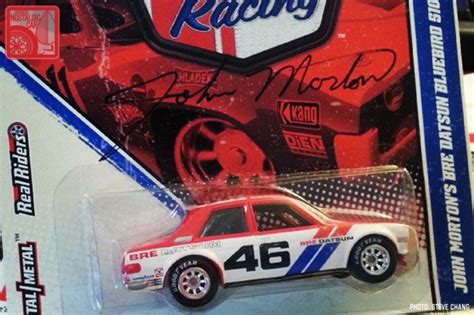 MINICARS Hot Wheels BRE Datsun A Red Line Club Exclusive Japanese Nostalgic Car