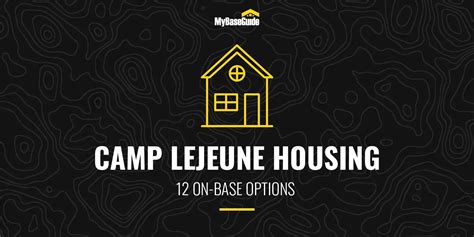 My Base Guide - Camp Lejeune Housing: 12 On Base Options