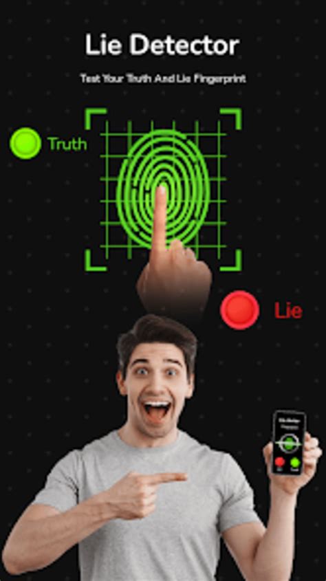 Lie Detector Test Prank App Pour Android Télécharger