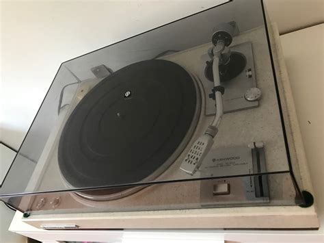 Vintage Stereo Guy Kenwood Kd Speed Automatic Belt Drive Turntable