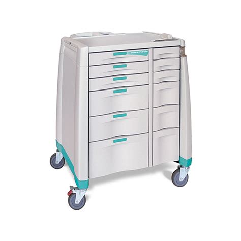 Capsa Avalo ASM Anesthesia Cart ASR Healthcare