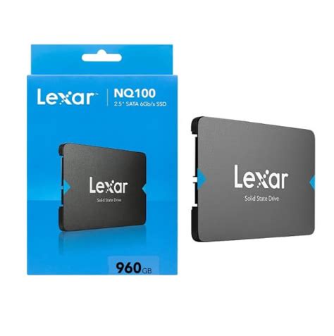 Ổ cứng SSD Lexar NQ100 960GB 2 5 SATA III Bệnh Viện Máy Tính Bảo Lộc