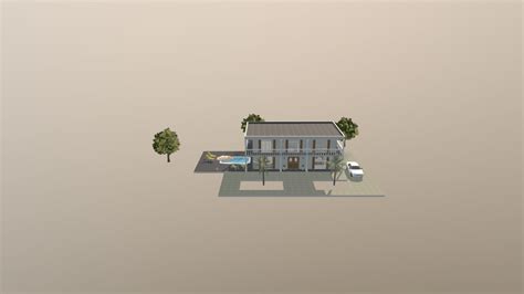 Luxury Mansion 3d Model By Koafranck 7bb1d07 Sketchfab