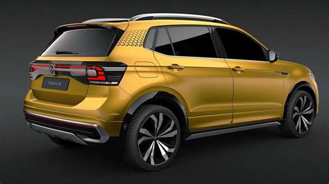 Volkswagen Taigun El T Cross Indio Que Se Posicionar Como El Suv M S