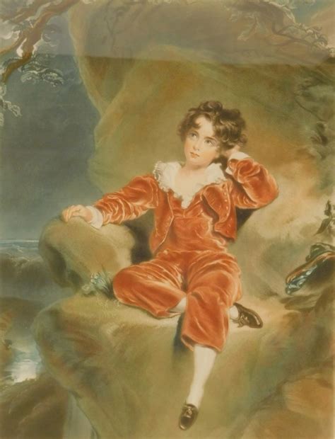 Sir Thomas Lawrence After Sir Thomas Lawrence The Red Boy Mutualart