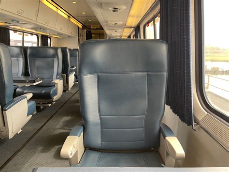 Amtrak Acela First Class Reserved Seats Two Birds Home