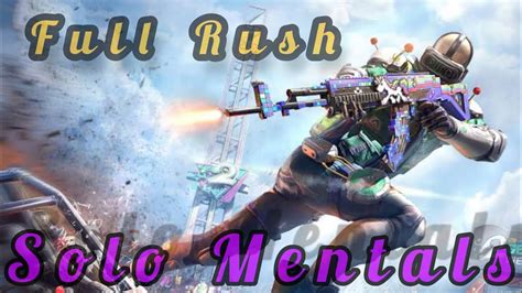 Solo Conqueror Lobby Full Rush Game Play Platinum To Conqueror