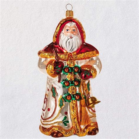 2019 Santa With Bells Heritage Hallmark Ornament At Hooked On Ornaments