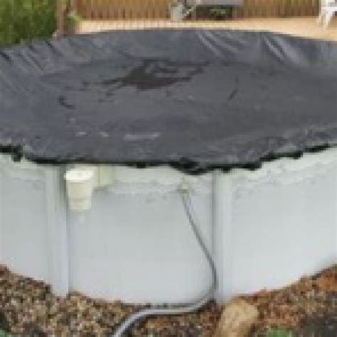 how to install winter cover on above ground pool